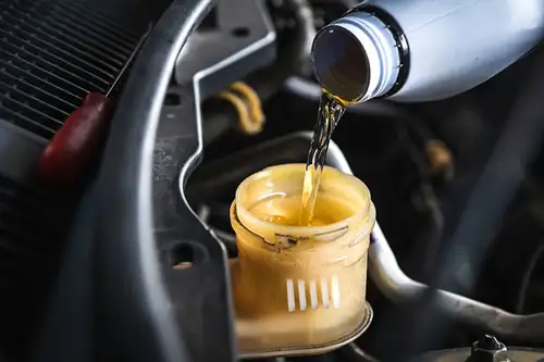 Brake fluid change (non diagnostics)